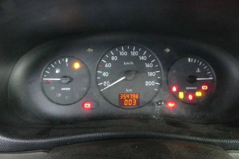 Щиток приборов Renault Kangoo 8200133491