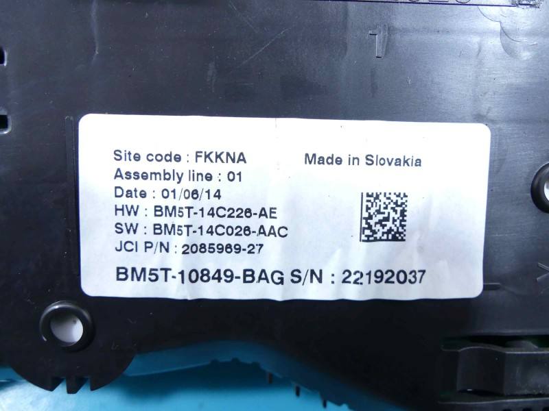 Щиток приборов Ford Focus BM5T-10849-BAG — фото детали 4