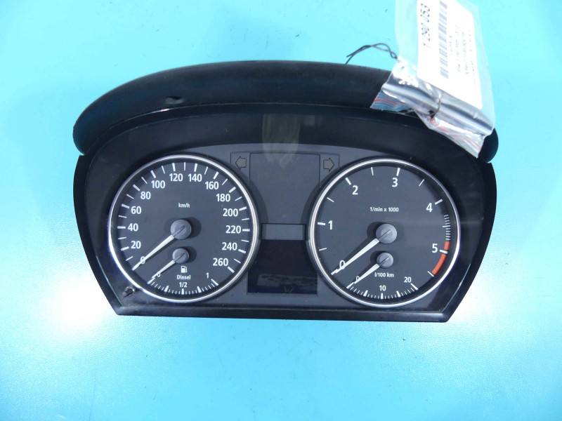 Щиток приборов BMW 3 E90 6983487-01