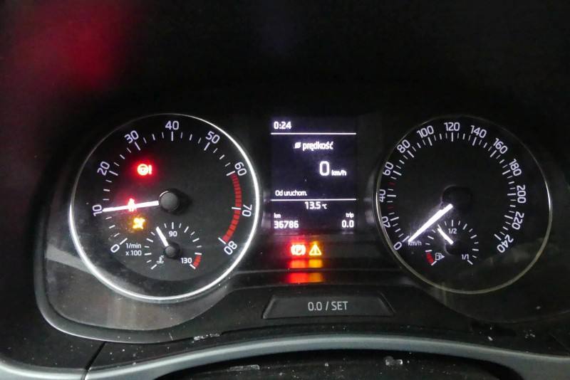 Щиток приладів Skoda Fabia 3 A2C13557700