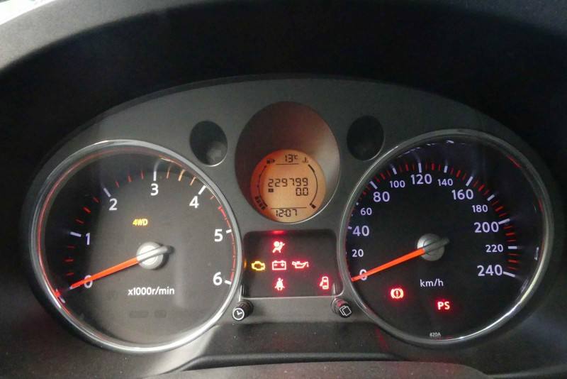 Щиток приборов Nissan X-trail JG501-G20A — фото детали 4