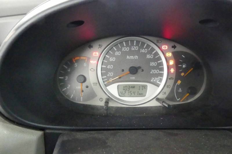 Щиток приборов Nissan Almera BU010 — фото детали 6
