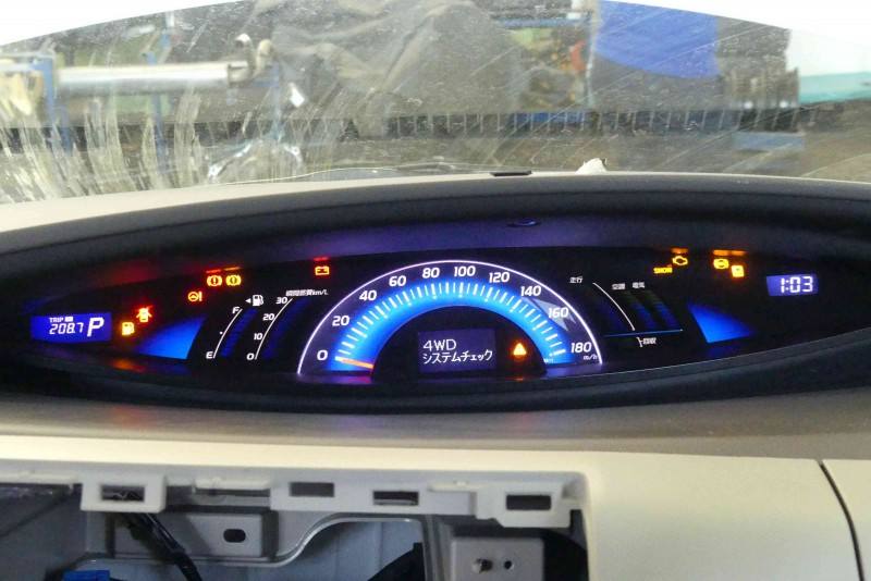 Щиток приборов Toyota Estima 55368-28150 — фото детали 6