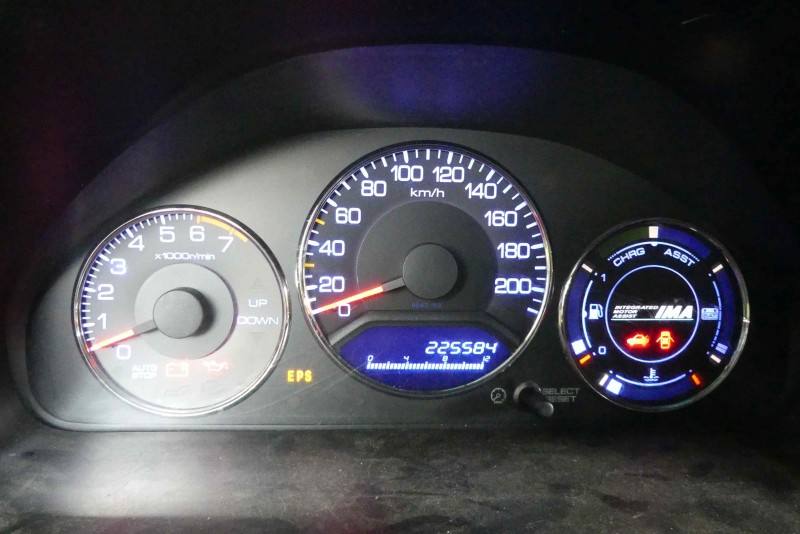 Щиток приладів Honda Civic