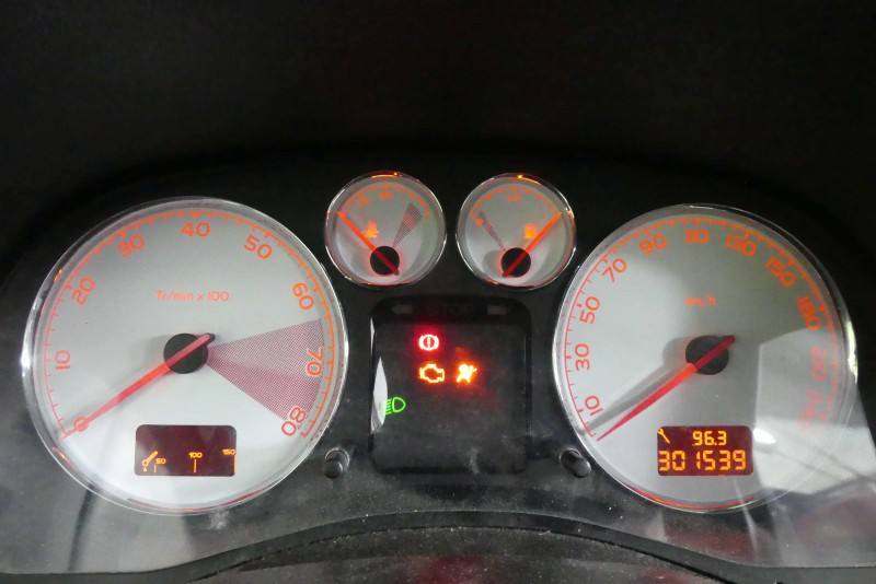 Щиток приладів Peugeot 307 9655925780