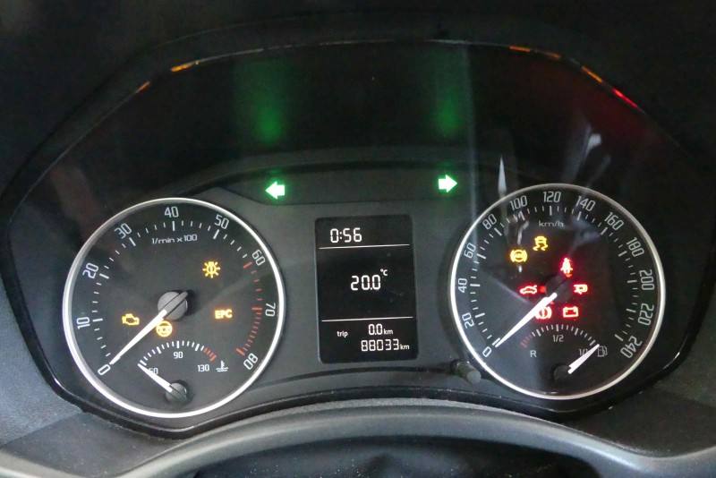 Щиток приладів Skoda Octavia 2 1Z0920803K