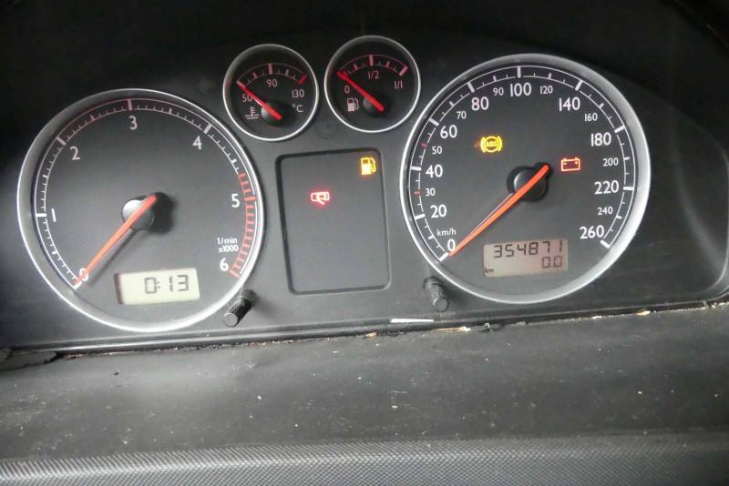 Щиток приборов Seat Alhambra 7M7920800E