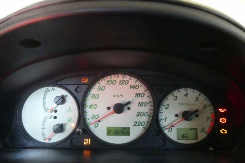 Щиток приладів Mazda Premacy WSCB84A