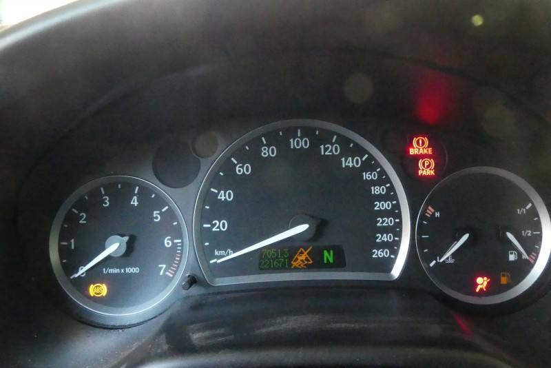 Щиток приладів Saab 9-3 0263625011