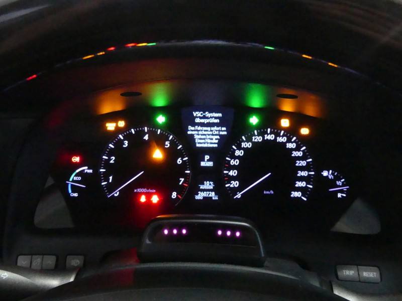 Щиток приборов Lexus LS 83800-50450