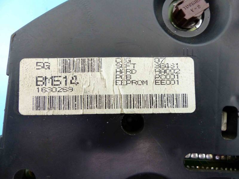 Щиток приборов Nissan Almera BM514 — фото детали 3