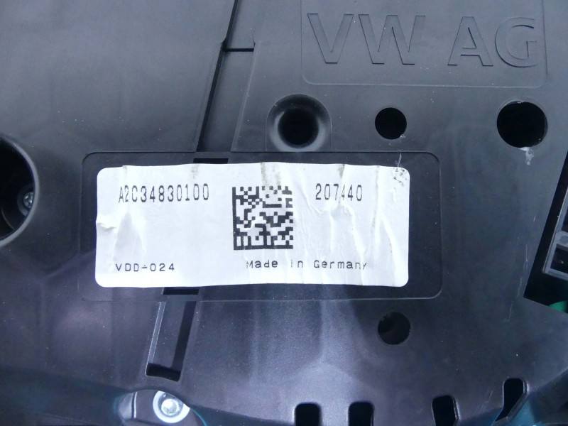 Щиток приборов Volkswagen Golf 7 5G0920860A — фото детали 4