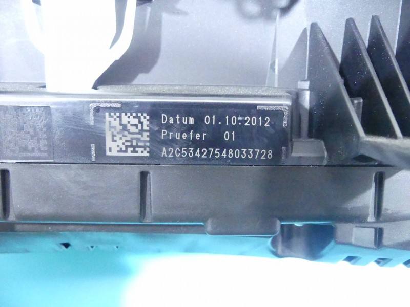 Щиток приборов Volkswagen Golf 7 5G0920860A — фото детали 5