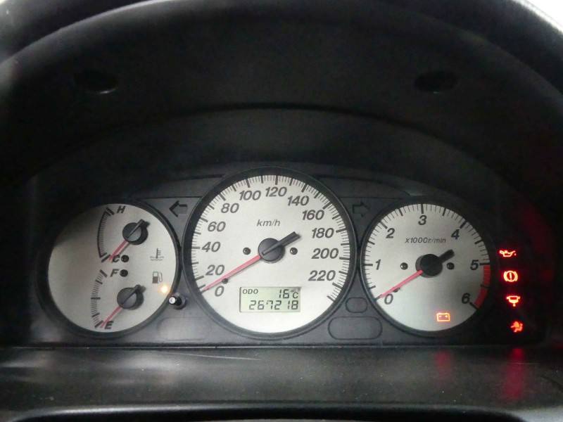Щиток приладів Mazda 323F BL5C