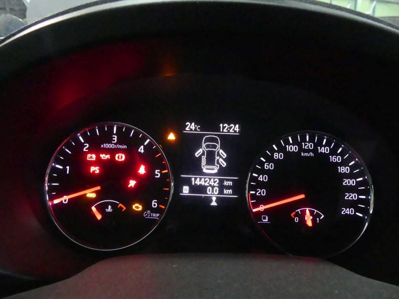 Щиток приборов Nissan X-trail 248103UR2B — фото детали 2