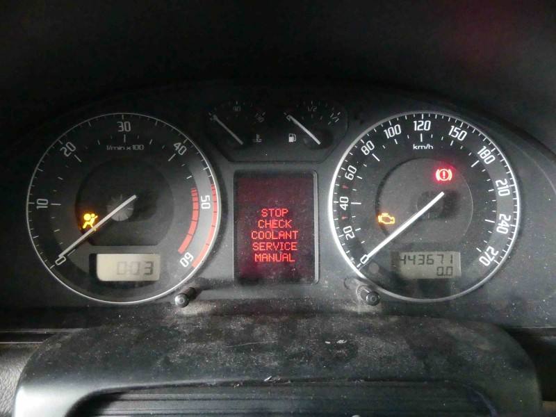 Щиток приборов Skoda Superb 1 3U0920842D