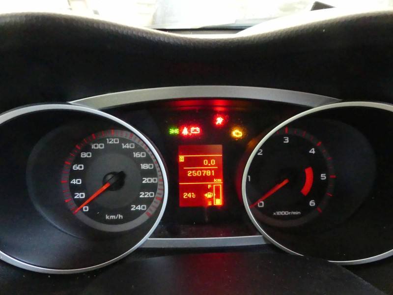 Щиток приладів Mitsubishi Outlander 8100A115