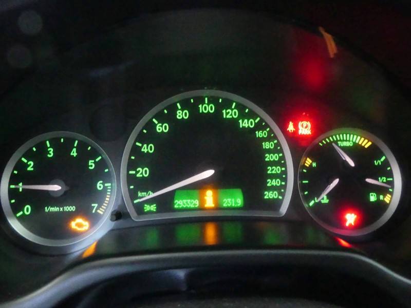 Щиток приладів Saab 9-3 0263625213