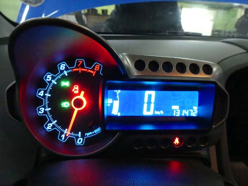 Щиток приборов Chevrolet Spark ADJW3B020521