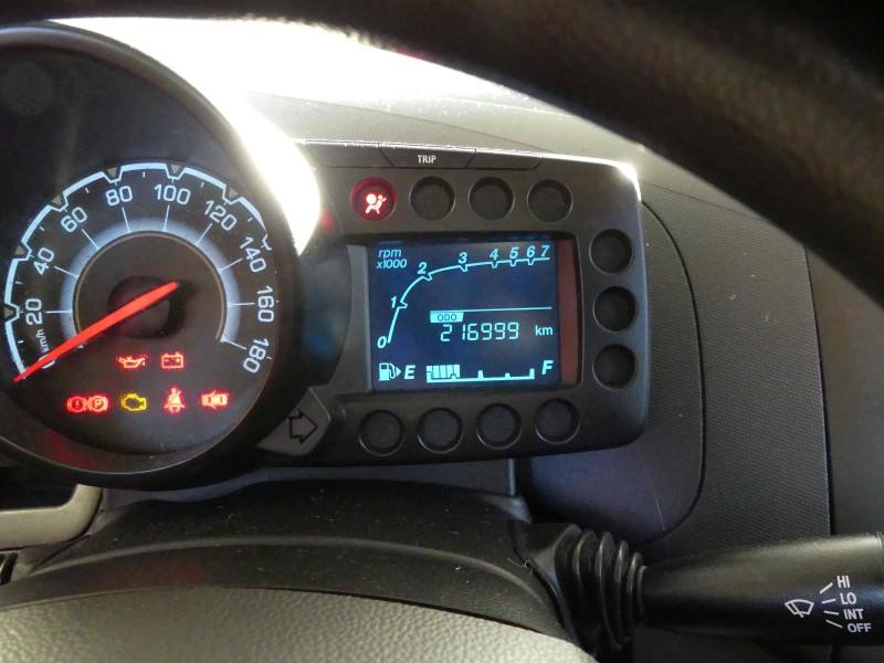 Щиток приборов Chevrolet Spark ADJW3B020521 — фото детали 3