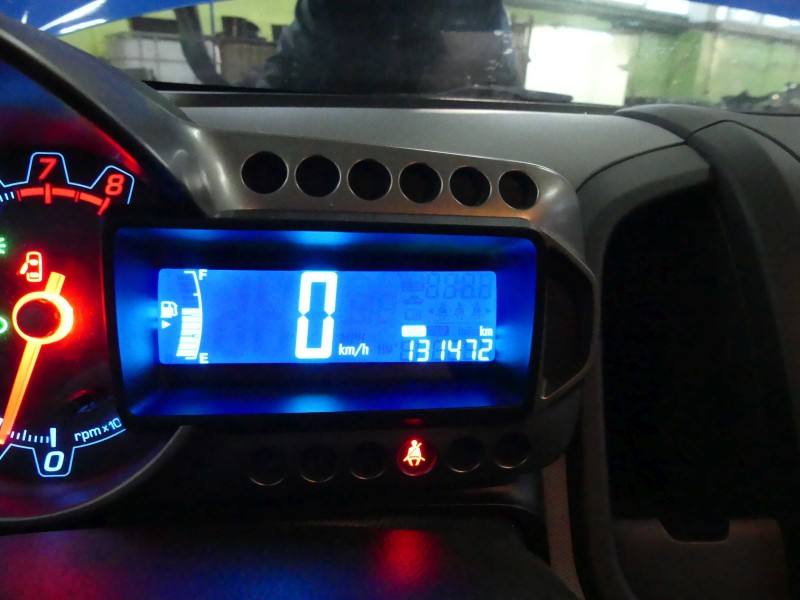 Щиток приборов Chevrolet Spark ADJW3B020521 — фото детали 4