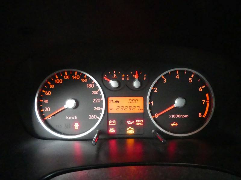 Щиток приборов Hyundai Coupe 2003-45900H
