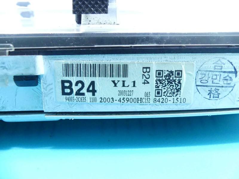 Щиток приборов Hyundai Coupe 2003-45900H — фото детали 3
