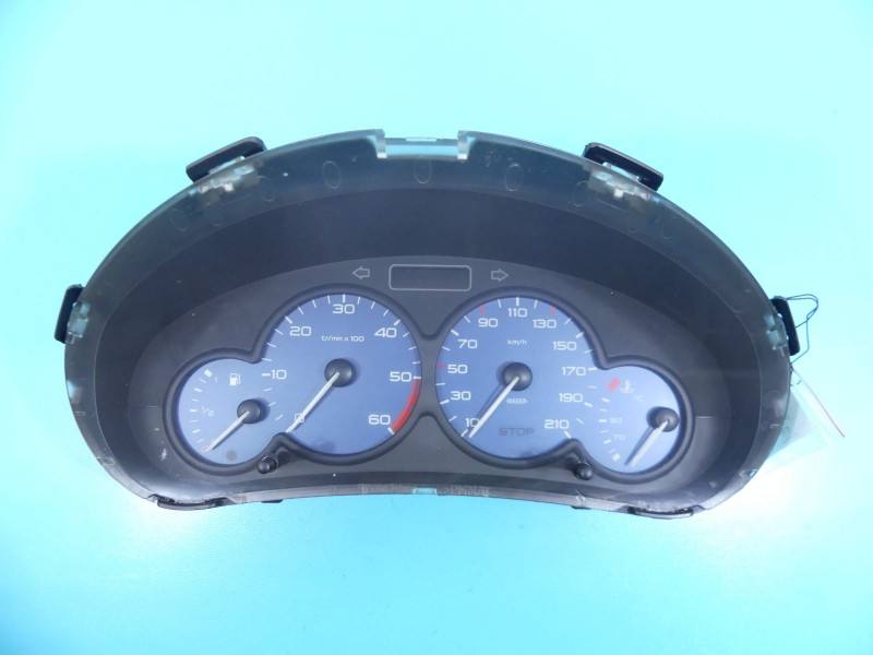 Щиток приборов Citroen Berlingo 9656801980