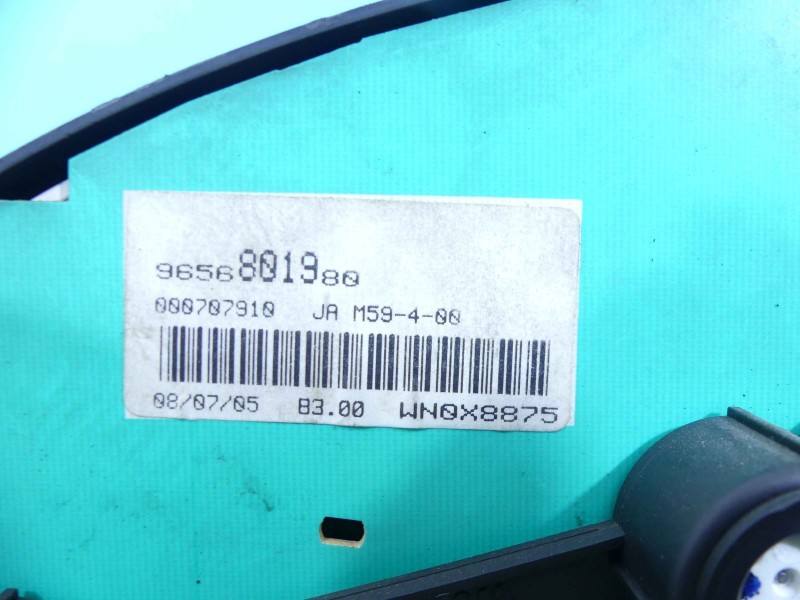 Щиток приборов Citroen Berlingo 9656801980 — фото детали 3