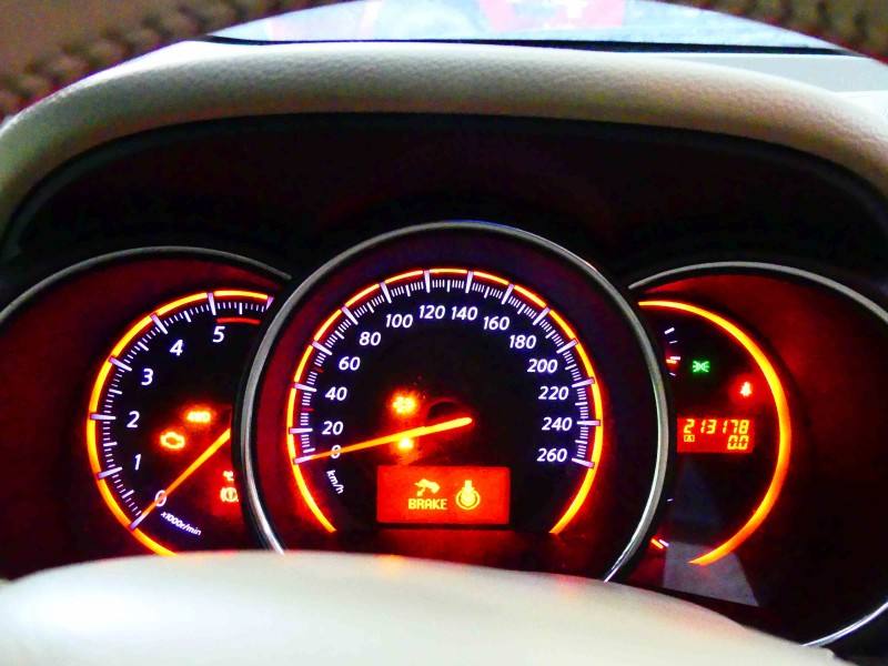 Щиток приладів Nissan Murano