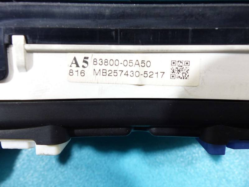 Щиток приборов Toyota Avensis T25 MB257430-5217 — фото детали 4
