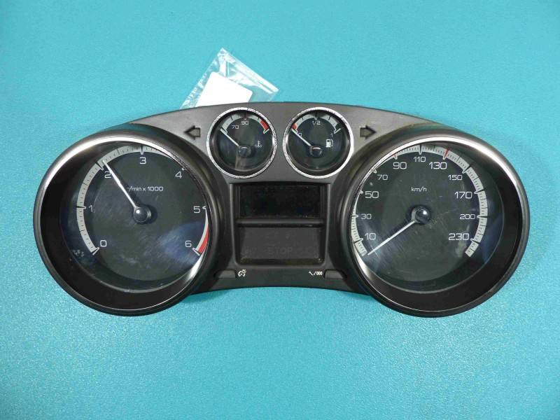 Щиток приладів Peugeot 308 9665107480