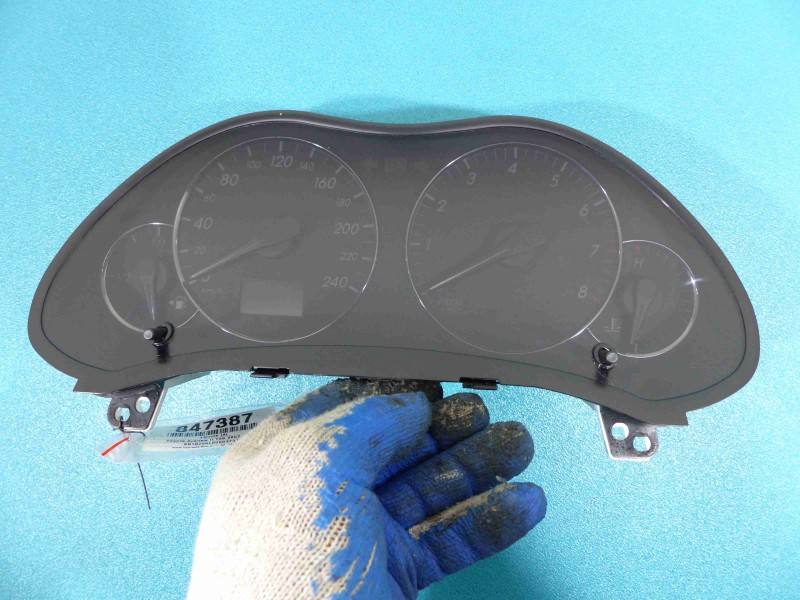 Щиток приборов Toyota Avensis T25 MB257430-0010 — фото детали 2