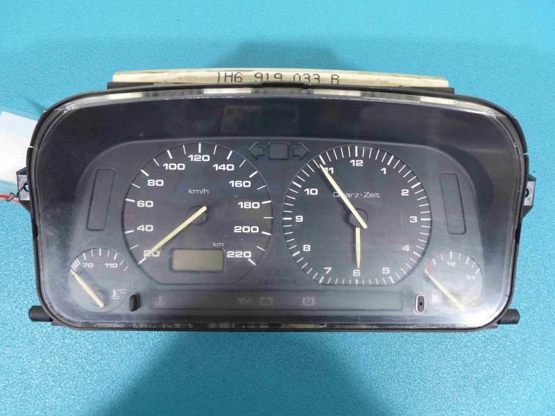 Щиток приборов Volkswagen Golf 3 1H6919033B