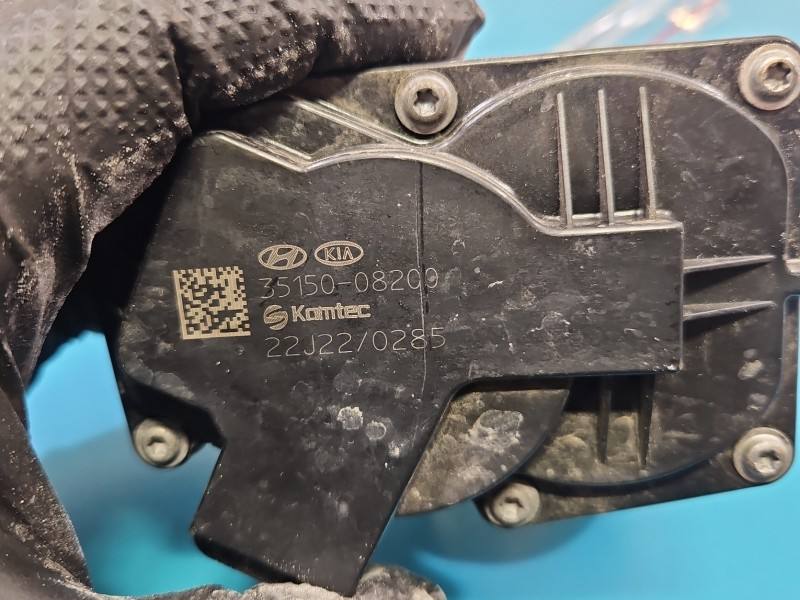 Дросельна заслінка Kia Ceed 35150-08200 — фото деталі 6