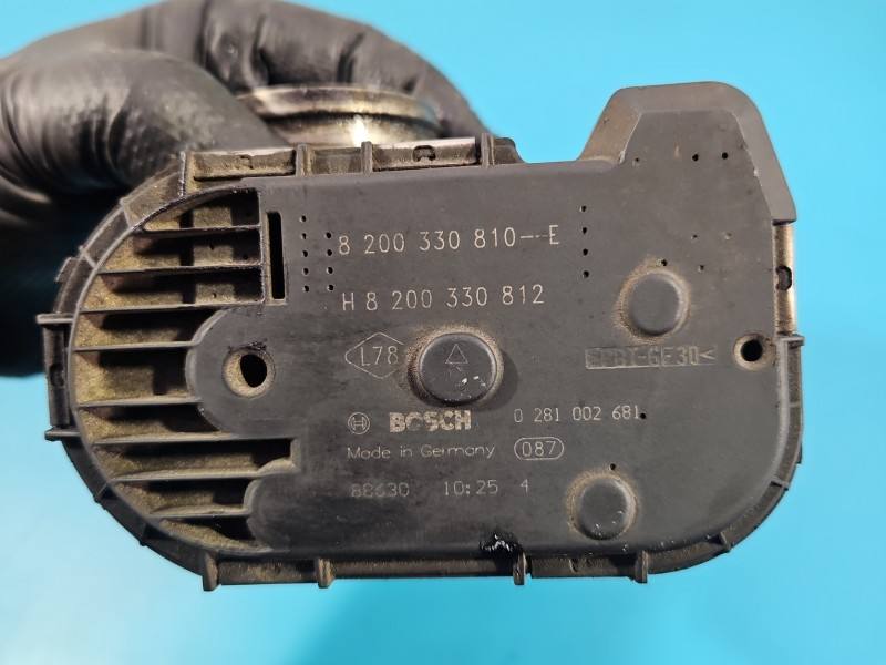Дросельна заслінка Nissan Primastar 0281002681 — фото деталі 6