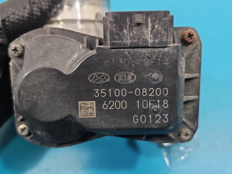 Дросельна заслінка Kia Ceed 35100-08200 — фото деталі 6
