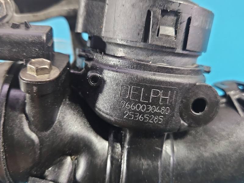 Дросельна заслінка Citroen Berlingo 9660030480 — фото деталі 8