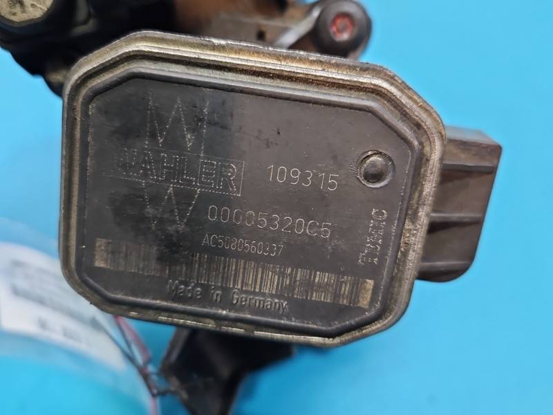 Дросельна заслінка Mercedes A W169 00005320C5 — фото деталі 7