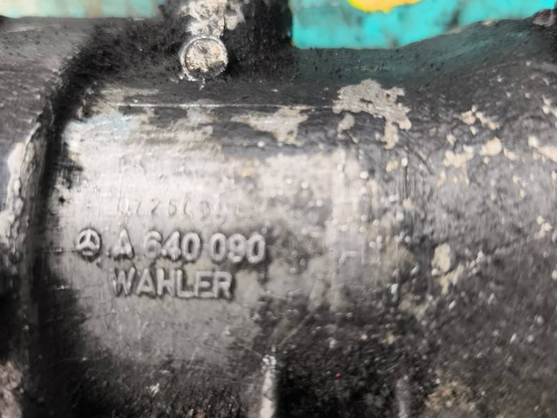 Дросельна заслінка Mercedes A W169 00005320C5 — фото деталі 9