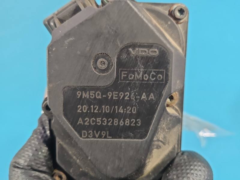 Дросельна заслінка Ford Kuga 9M5Q-9E926-AA — фото деталі 8