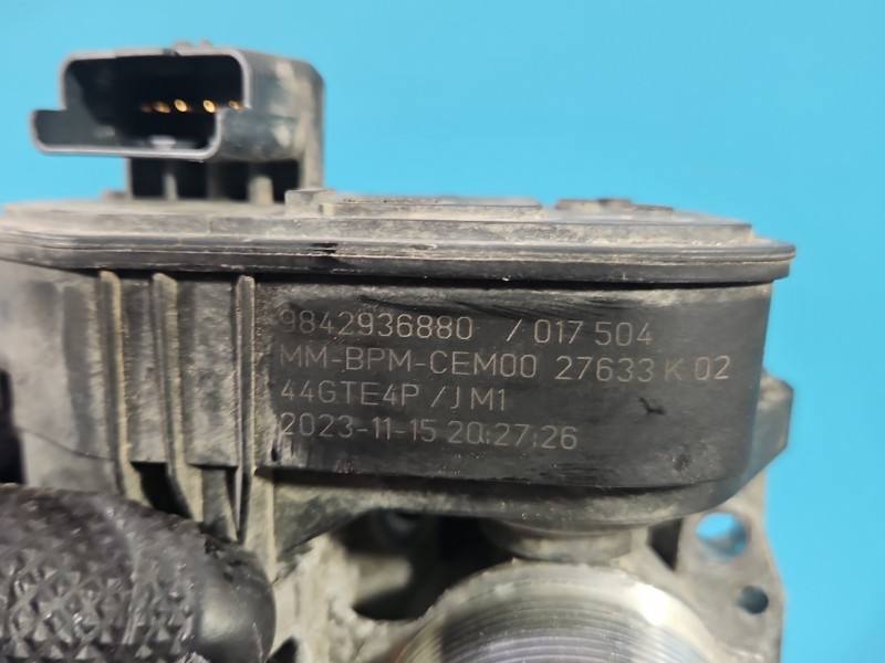 Дроссельная заслонка Toyota Proace City 9842936880 — фото детали 7