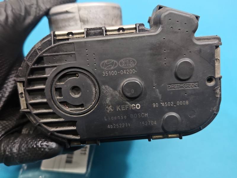 Дросельна заслінка Hyundai I20 35100-04200 — фото деталі 8