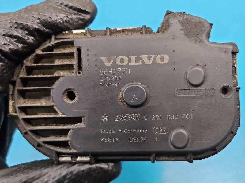 Дросельна заслінка Volvo V70 8692720 — фото деталі 4