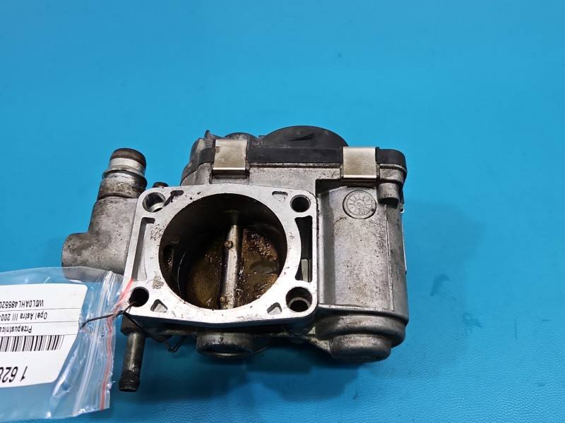 Дросельна заслінка Opel Astra H 055352858 — фото деталі 5
