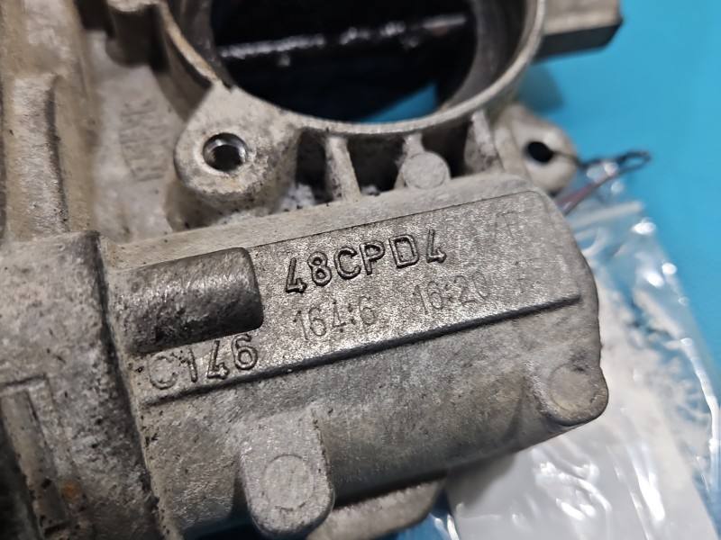 Дросельна заслінка Alfa romeo 159 48CPD4 — фото деталі 3