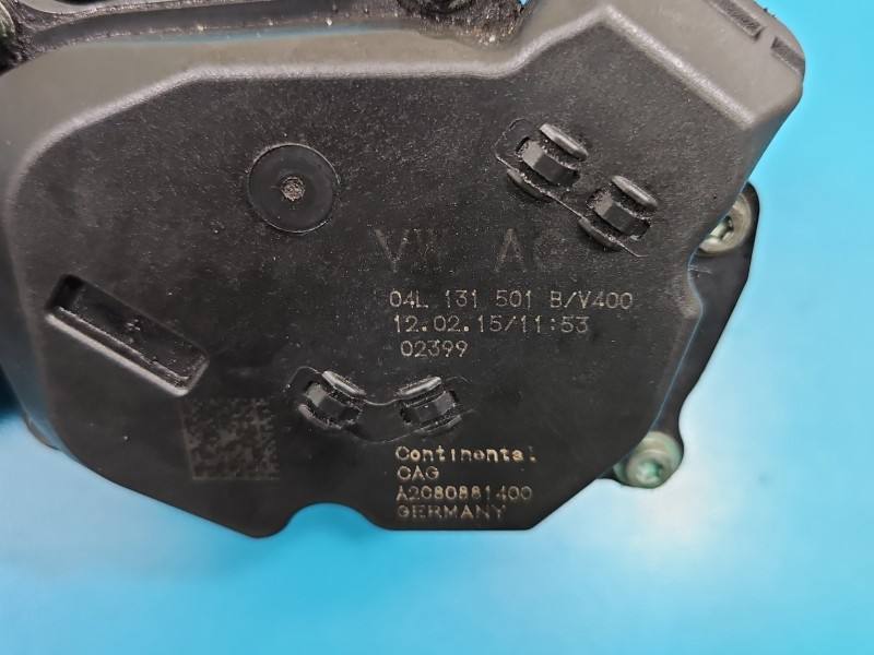 Дроссельная заслонка Audi A6 C7 04L131501B — фото детали 7
