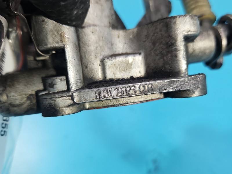 Дросельна заслінка Mercedes ML W166 A6421420040 — фото деталі 10