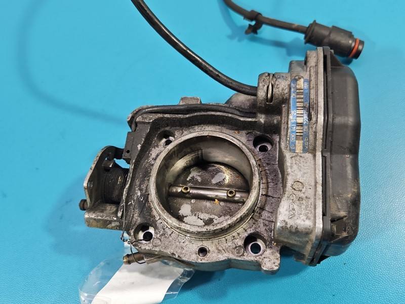 Дроссельная заслонка Mercedes C W202 0001419125 — фото детали 5