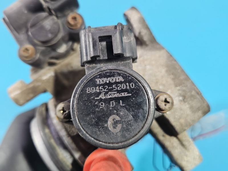 Дросельна заслінка Toyota Yaris 1 89452-52010 — фото деталі 8